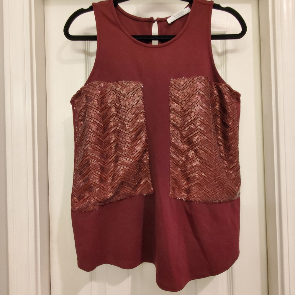 Piperlime top M